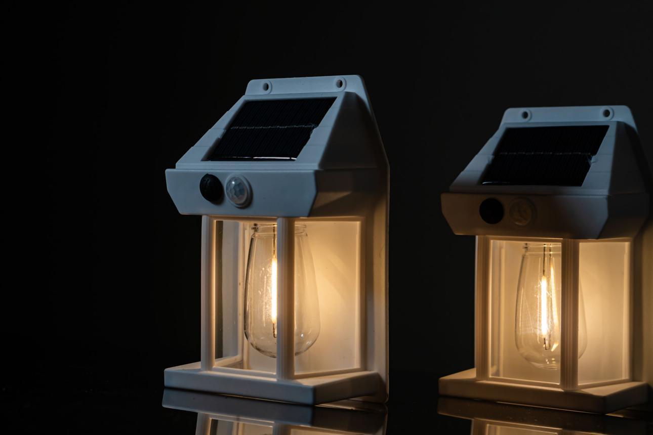 Solar-Powered Lantern