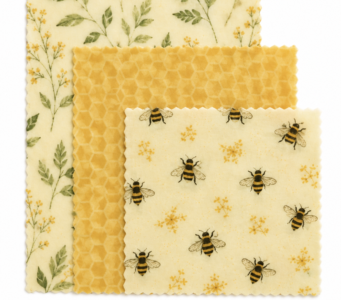 Beeswax Wrap Set
