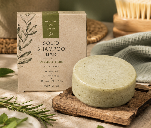 Solid Shampoo Bar