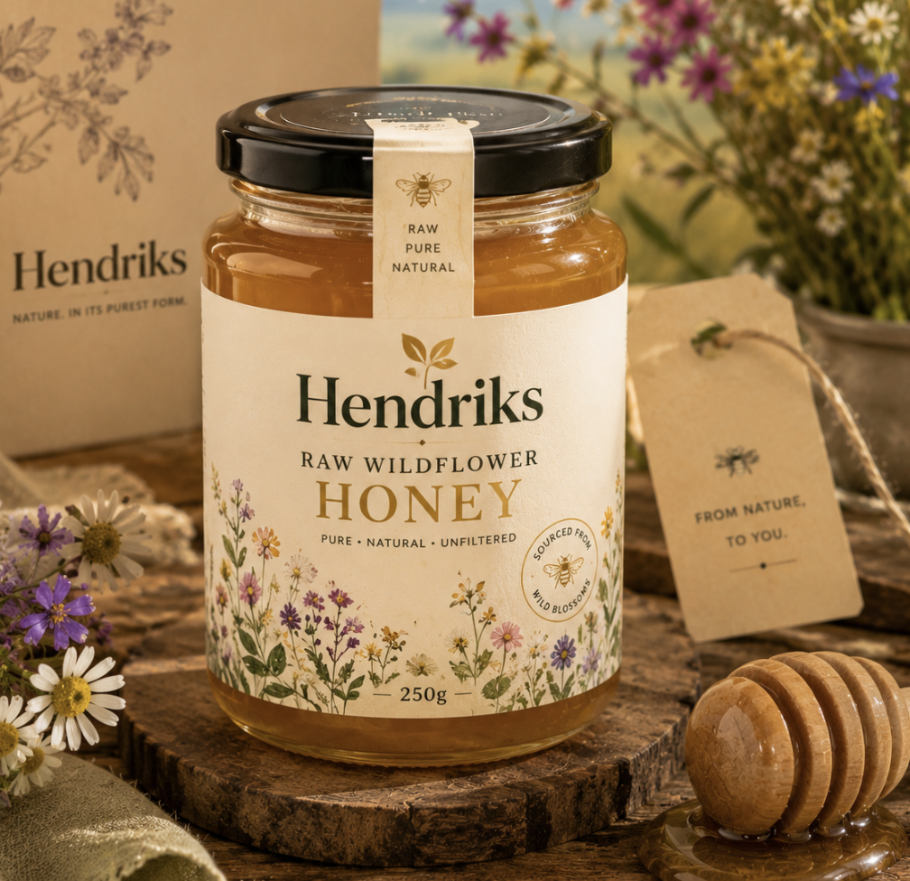 Raw Wildflower Honey