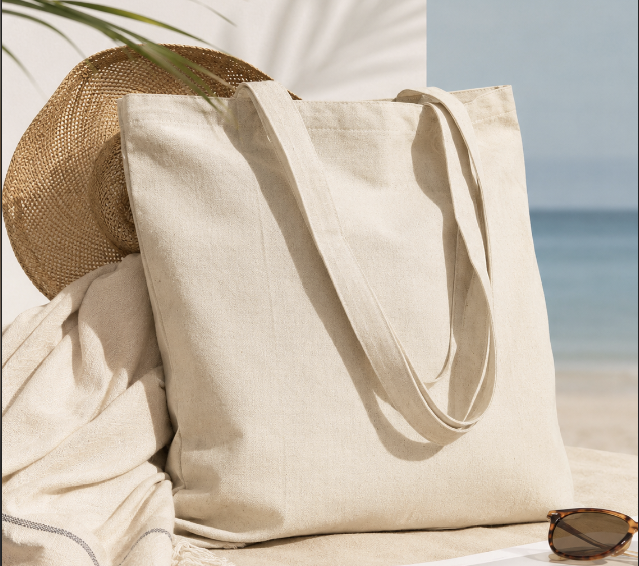 Organic Cotton Tote Bag